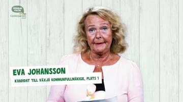 Centerpartiet - Presentation av Eva Johansson (C)