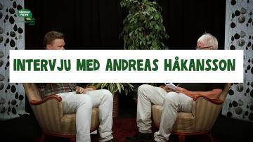 Val 2018 - Intervju med Andreas Håkansson (C)