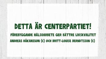 Val 2018 - Detta är Centerpartiet! avsnitt 3