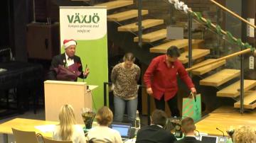 Växjö kommunfullmäktige 2018-12-18