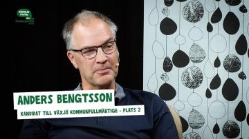 Val 2018 - Intervju med Anders Bengtsson (C)