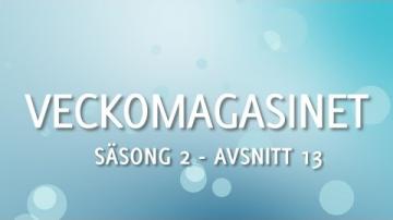 Veckomagasinet S2A13
