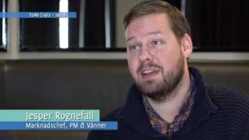 PM & Vänner får en stjärna i Guide Michelin (ur Veckomagasinet S2A6)