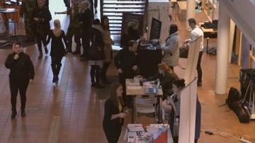 Öppna Kanalen på Välkomstmässan (Ur Veckomagasinet S2A4)