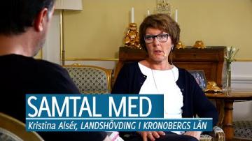 Samtal med Kristina Alsér del 1 av 2
