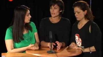ÖKV Play - Vänstern i rutan med Anders, Zenia, Petra och Amalia.