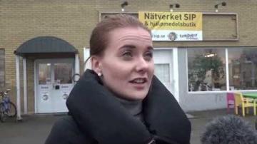 Intervju med På ingång inför ljusmanifestation