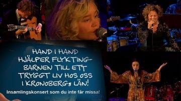 Insamlingskonsert för flyktingbarn