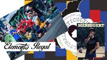 Hiphop/Rap/Soul/Funk  på  BG. MERSEGERT och ELEMENTO ILEGAL från projektet Multicultural