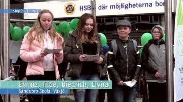 Invigningen av Earth Week 2016, ur Veckomagasinet S2A9