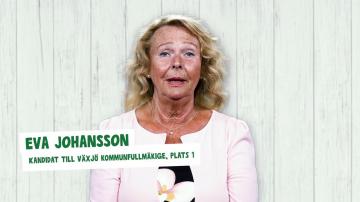 Centerpartiet - Fem snabba frågor till Eva Johansson (C)
